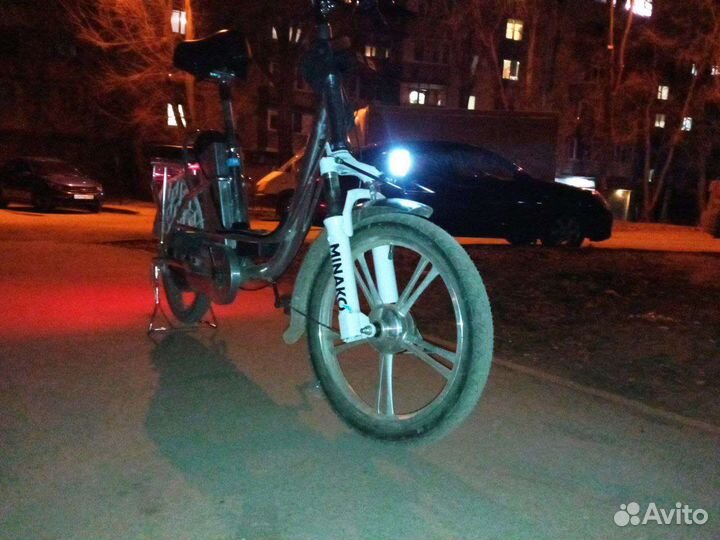 Электровелосипед minako v2
