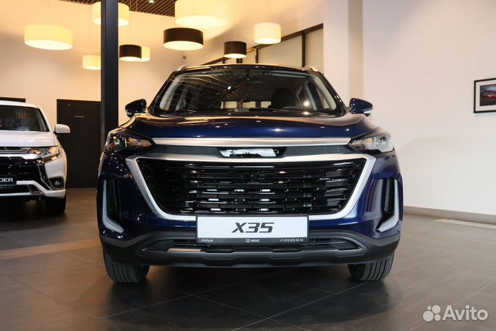 BAIC X35 1.5 CVT, 2023