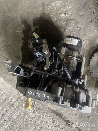 МКПП JR5 363 1.6 K4M 2WD Renault Kangoo 2