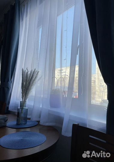 Тюль вуаль новая белая