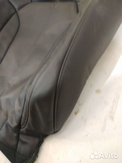 Обивка сидения передняя левая Lexus Lx 3 2016-2022