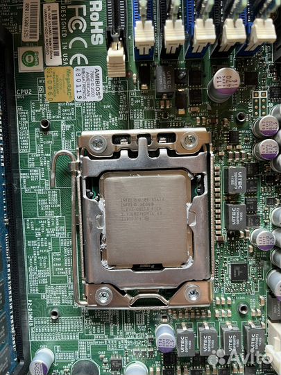 Сервер SuperMicro 96gbram/DualXeon/SAS