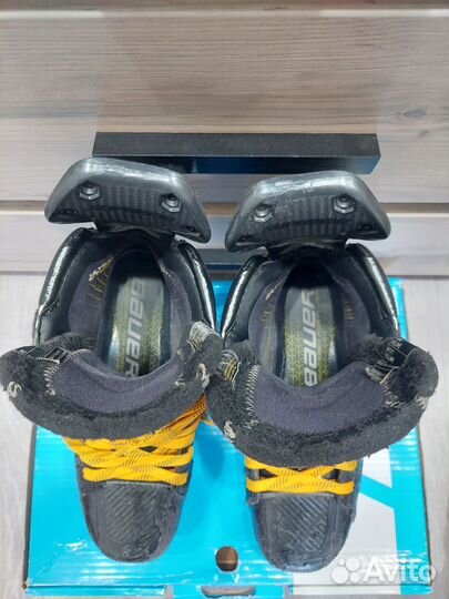 Хоккейные коньки bauer ultra sonic