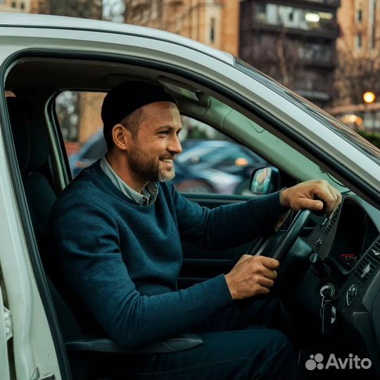 Работа водитель такси на своем авто