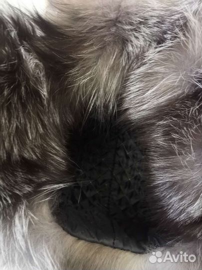 Шапка ушанка женская