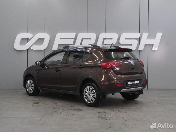 LIFAN X50 1.5 МТ, 2017, 43 960 км