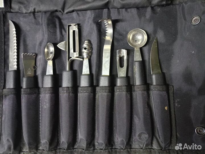 Набор Карбановочных ножей