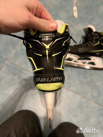 Вратарские Коньки Bauer GSX