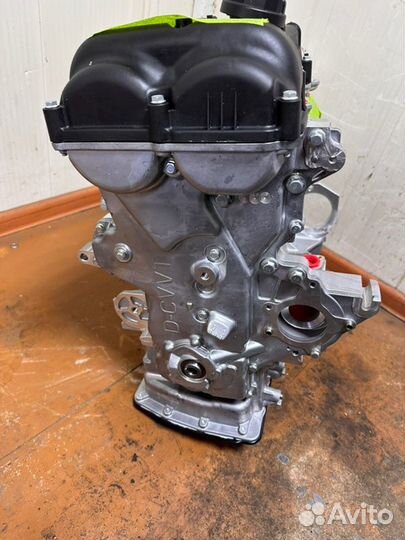 Двигатель Hyundai Solaris G4FG Новый