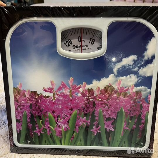 Весы напольные механические