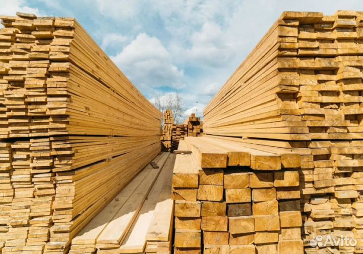 Пиломатериал Брусок