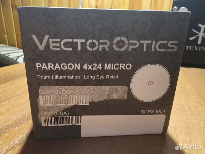 Прицел Vector Optics Paragon 4x24 micro