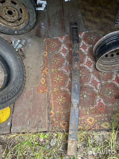 Рессора на спринтер крафтер 906