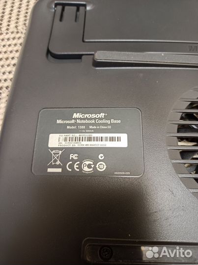 Подставка с охлаждением для ноутбука