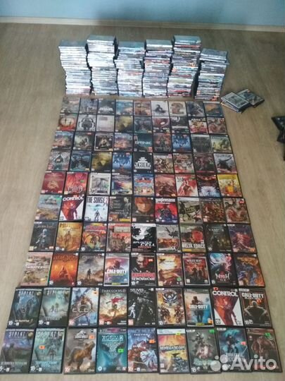 Компьютерные игры диски для пк и dvd, Новое