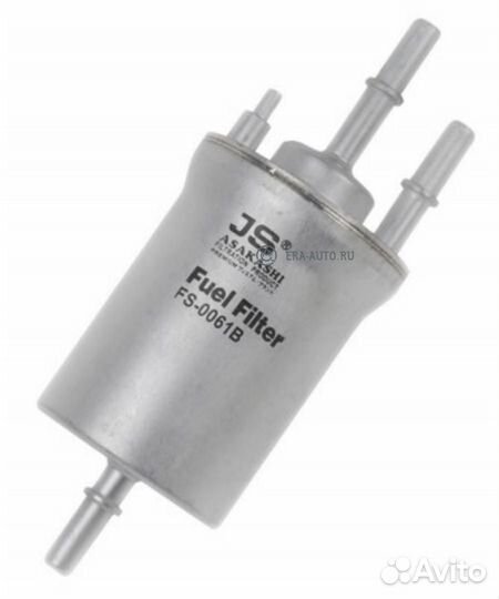 JS asakashi FS0061B фильтр топливный\ Audi A3/TT, Seat Altea/Leon, Skoda Octavia, VW Golf 03