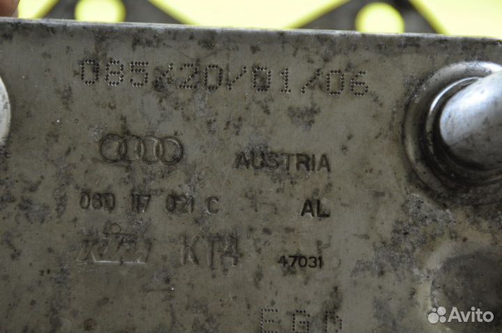 Теплообменник Audi A6 C6 BPJ