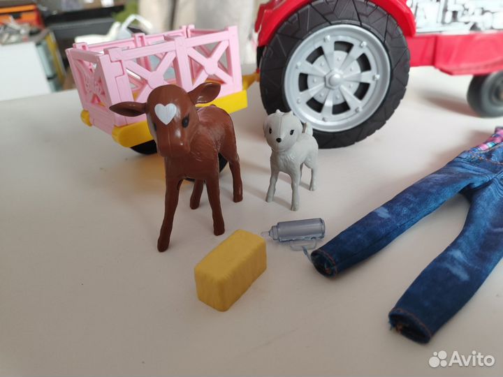 Набор барби фермер