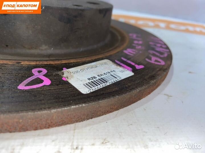 Диск тормозной задний Mazda 6 GL GJ 2012 GHT226251