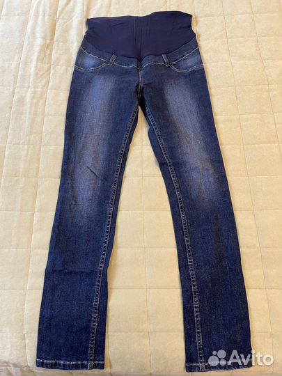 Джинсы для беременных 46