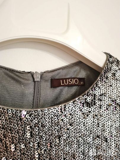 Платье Lusio с пайетками / Новогоднее платье