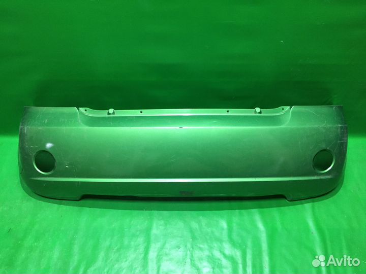 Бампер задний Chevrolet Spark M200 2005-2010