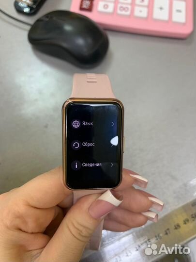 Умные часы huawei Watch Fit
