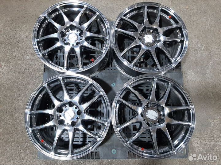 Work Emotion CR Kiwami R17 5.114.3 japan