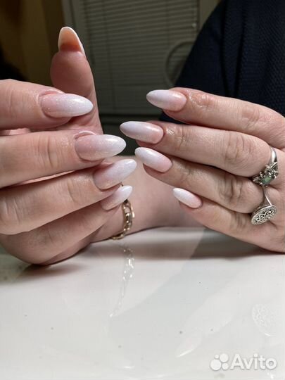 Наращивание ногтей