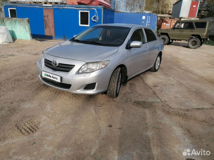 Toyota Corolla 1.6 МТ, 2007, 251 000 км