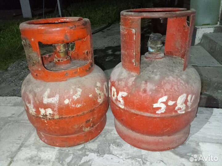 Газовые баллоны