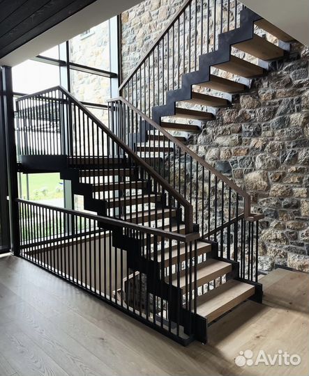 Металлические лестницы