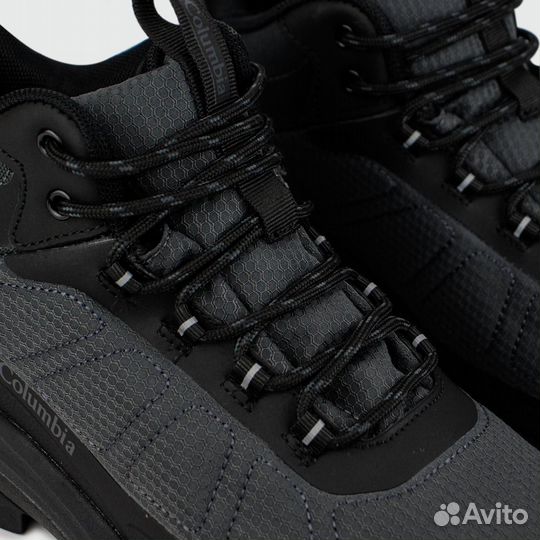 Кроссовки Columbia Waterpoof Mid Grey Black with F