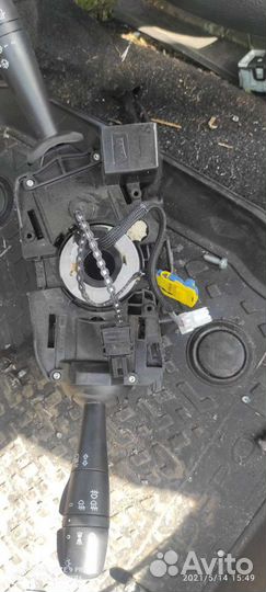 Подрулевой шлейф Рено sandero 2