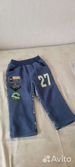 Детская б/у одежда на мальчика пакетом