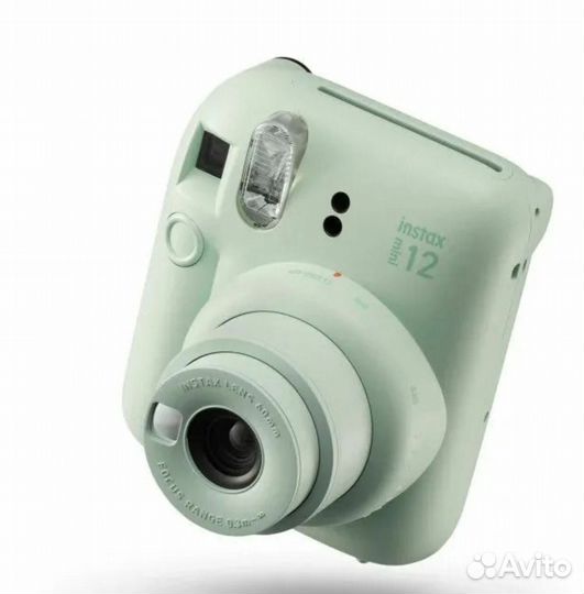 Фотоаппарат Fujifilm Instax Mini 12 Mint Green