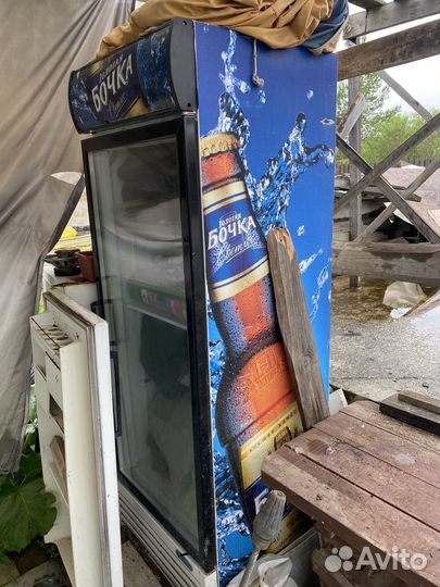 Холодильник под напитки бу