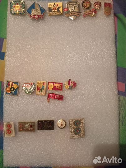 Значки СССР