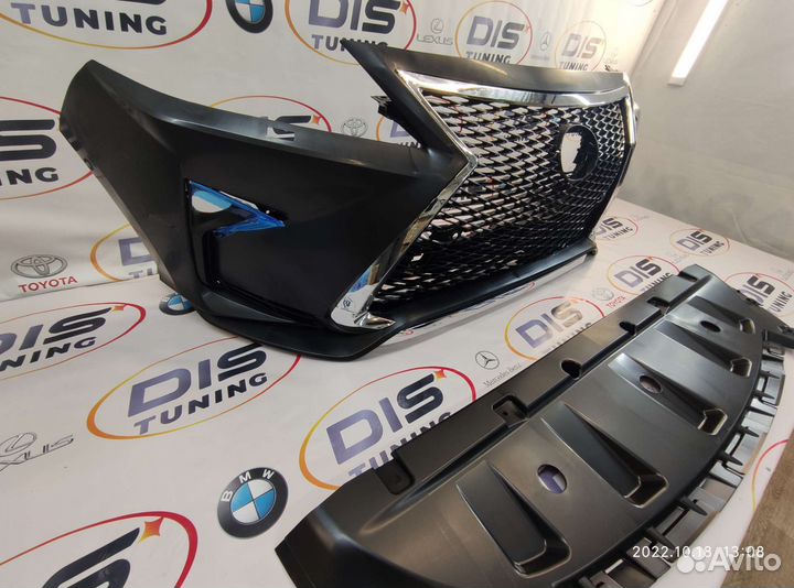 Бампер передний lexus rx350 2012-2015