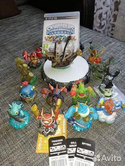 Игра PS 3 Skaylanders