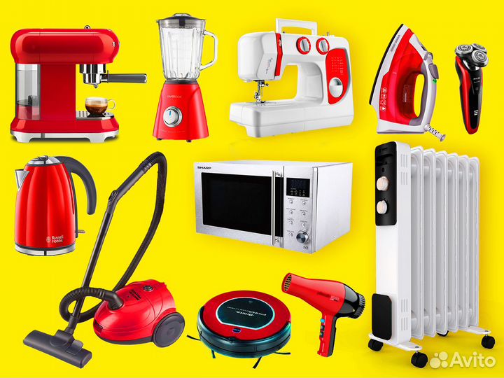 Ремонт мелкой бытовой техники за день