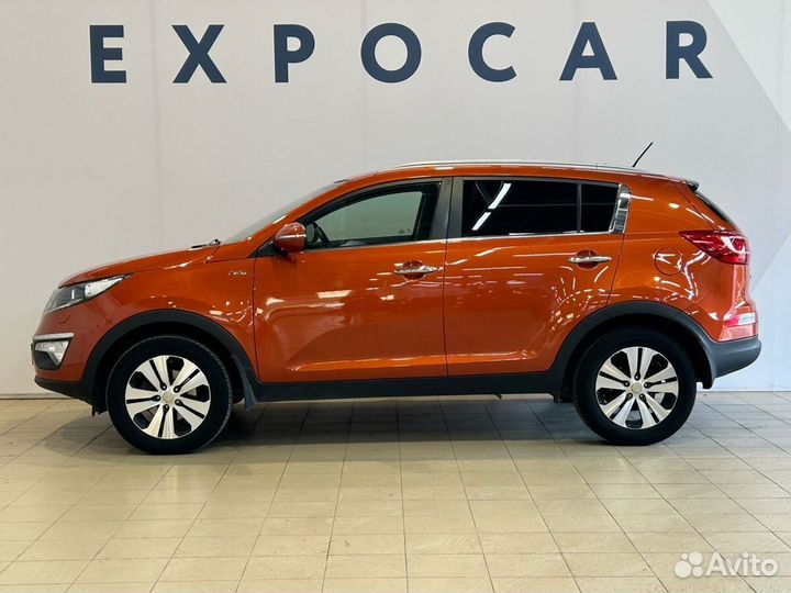 Kia Sportage 2.0 AT, 2011, 128 000 км