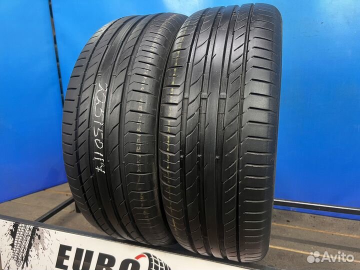 Continental ContiSportContact 5 225/50 R17 94W