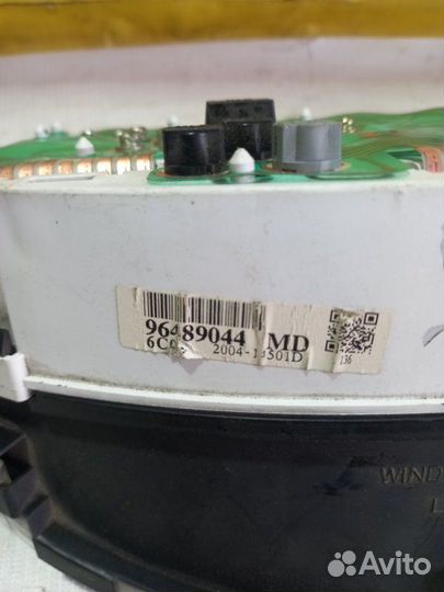 Панель приборов Шевролет Ланос седан 1 2008