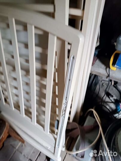 Детская кроватка