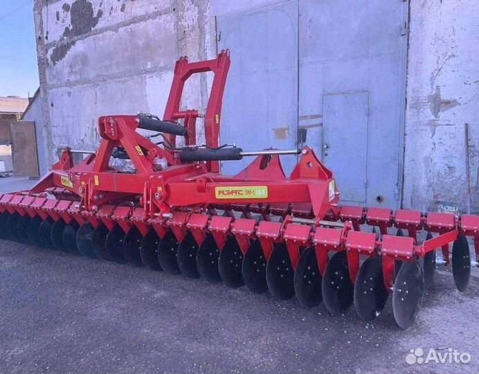 Борона АЗАС ДМ-6, 2023