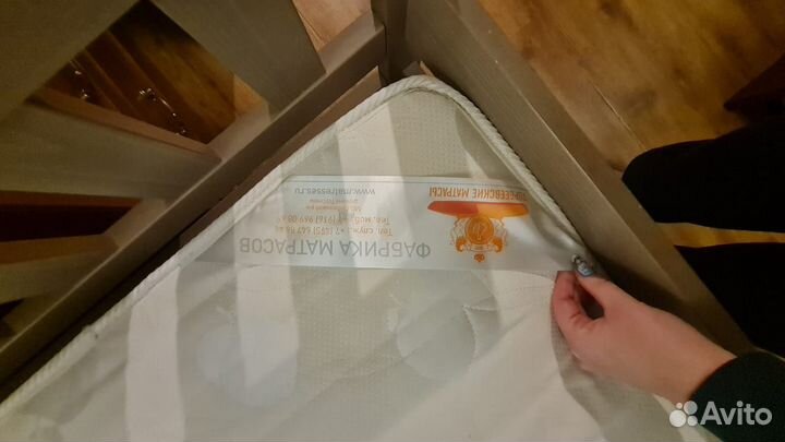 Детская кровать 160х70(матрас в подарок)