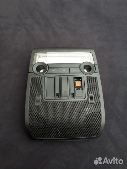 Черный потолок BMW x5 e70