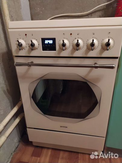 Плита электрическая стеклокерамика бу