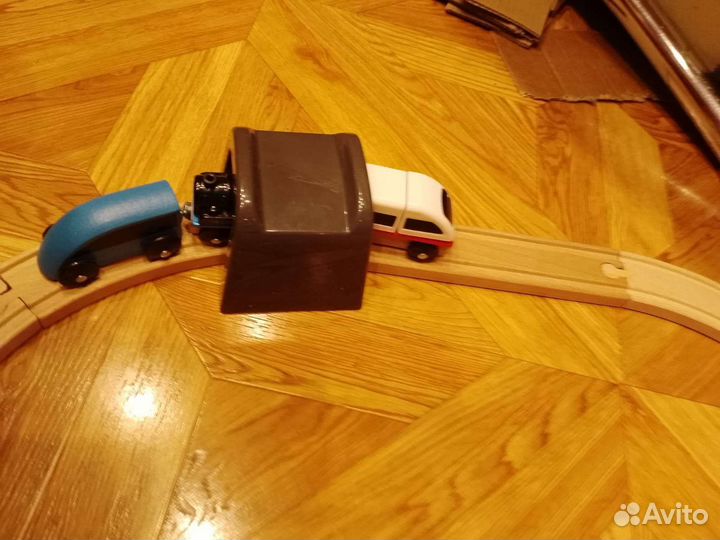 Деревянная железная дорога IKEA